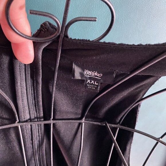 Mossimo - Black Lace Mini Dress - Picture 12 of 13